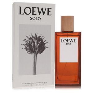 Loewe Solo Eau de Toilette Men Amber
